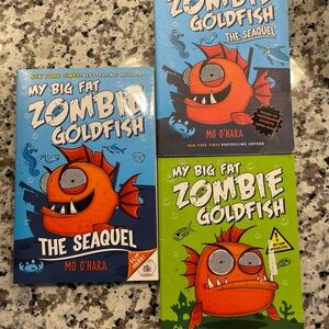 My Big Fat Zombie Goldfish Book Set of 3